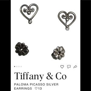ONE single Tiffany and Co. Paloma Picasso earring